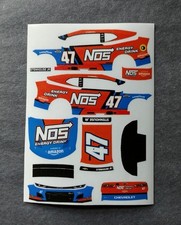 2025 Ricky Stenhouse 47 Nashville 1/64 Peel  Stick Decals