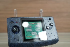 Neo Geo Pocket Color Stone Blue - Console Only - Tested & Working SUPER CLEAN