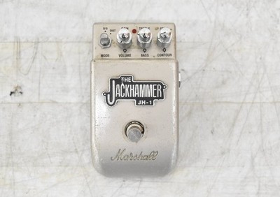 Marshall JH-1 Jackhammer Overdrive Distortion Guitar Effect Pedal