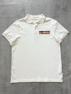 Prada Vintage Luna Rossa Polo / Very Good Condition / Rare / Size ~ XL - Bild 1 von 4