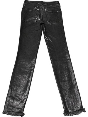 00's NO ID. coating denim skinny Y2K Y2K Outfit Ideas: 2000s
