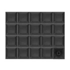 20 Pcs PBT Keycap Set DSA Mechanical Numeric Keypads for Keyboard, Black