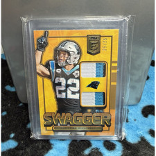 Panini Donruss Elite Football 2020 Swagger SW19 Christian McCaffrey Panthers