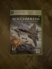 Ace Combat 6: Fires of Liberation (Microsoft Xbox 360, 2007) CIB Complete Tested