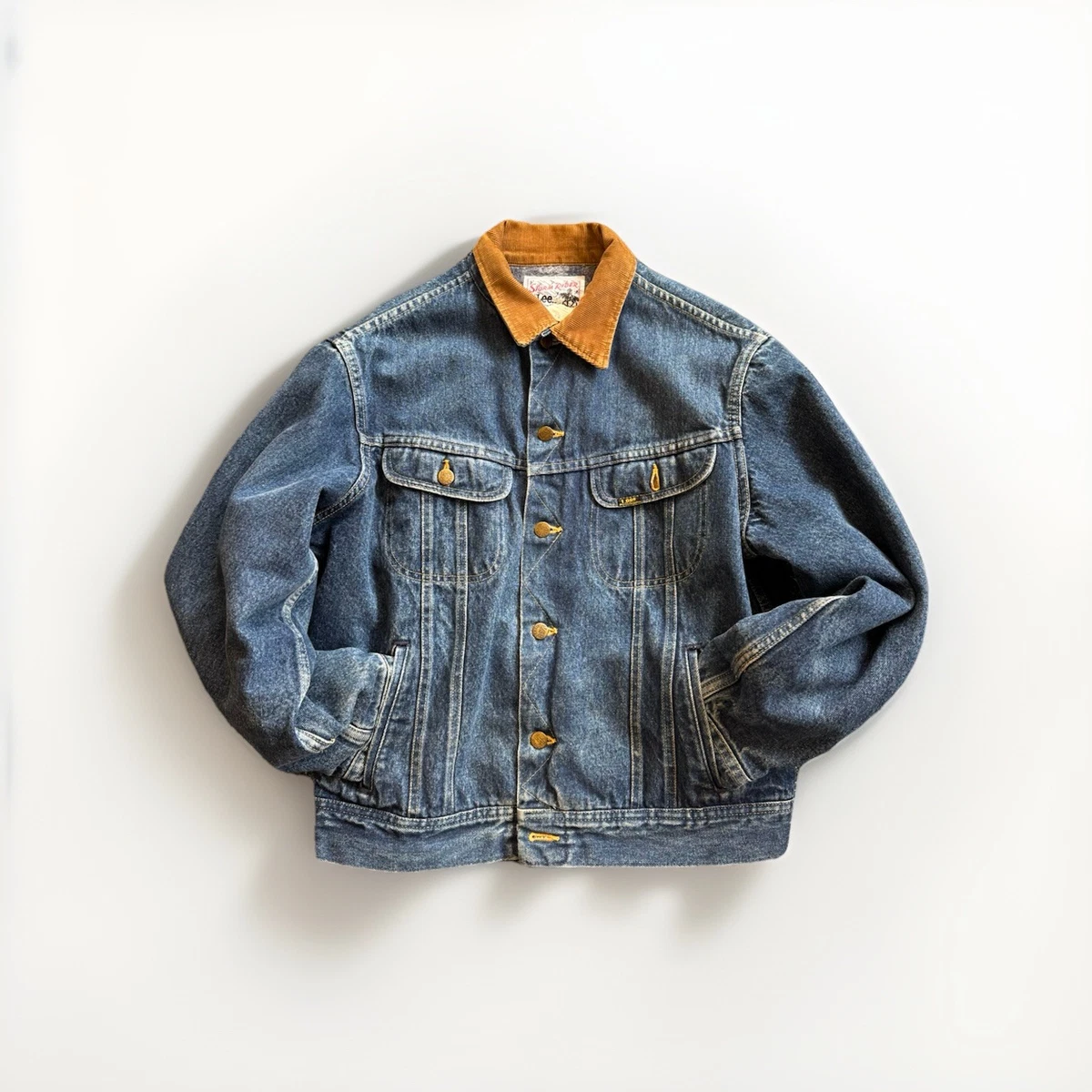 lee storm rider jean jacket products for sale | eBay