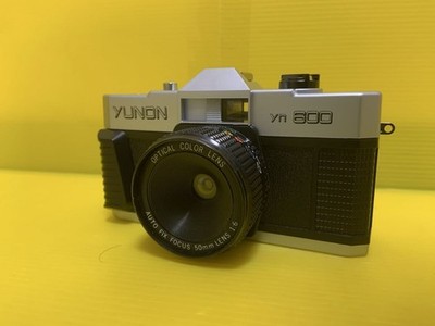 [EXC] 50mm f6 Optical Color Lens YUNON YN600 Toy Camera from Japan