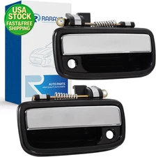 Exterior Door Handle for Toyota Tacoma 1995-2004 Hilux 2004-2012 w/ Keyhole