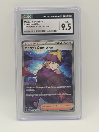 Morty's Conviction graded CGC 9.5 for sale on eBay