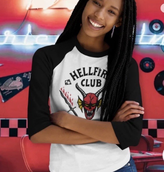 Bundle 2 Stranger Things Shirts One Is Hellfire C… - image 14