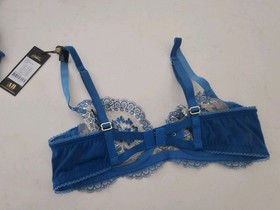 Dita Von Teese Evelina Bra, Suspender Belt, Thong & Panty NWT!
