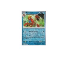 Pokemon Krebutack TWM 048/167 REVERSE HOLO - Deutsch- Maskerade Im Zwielicht