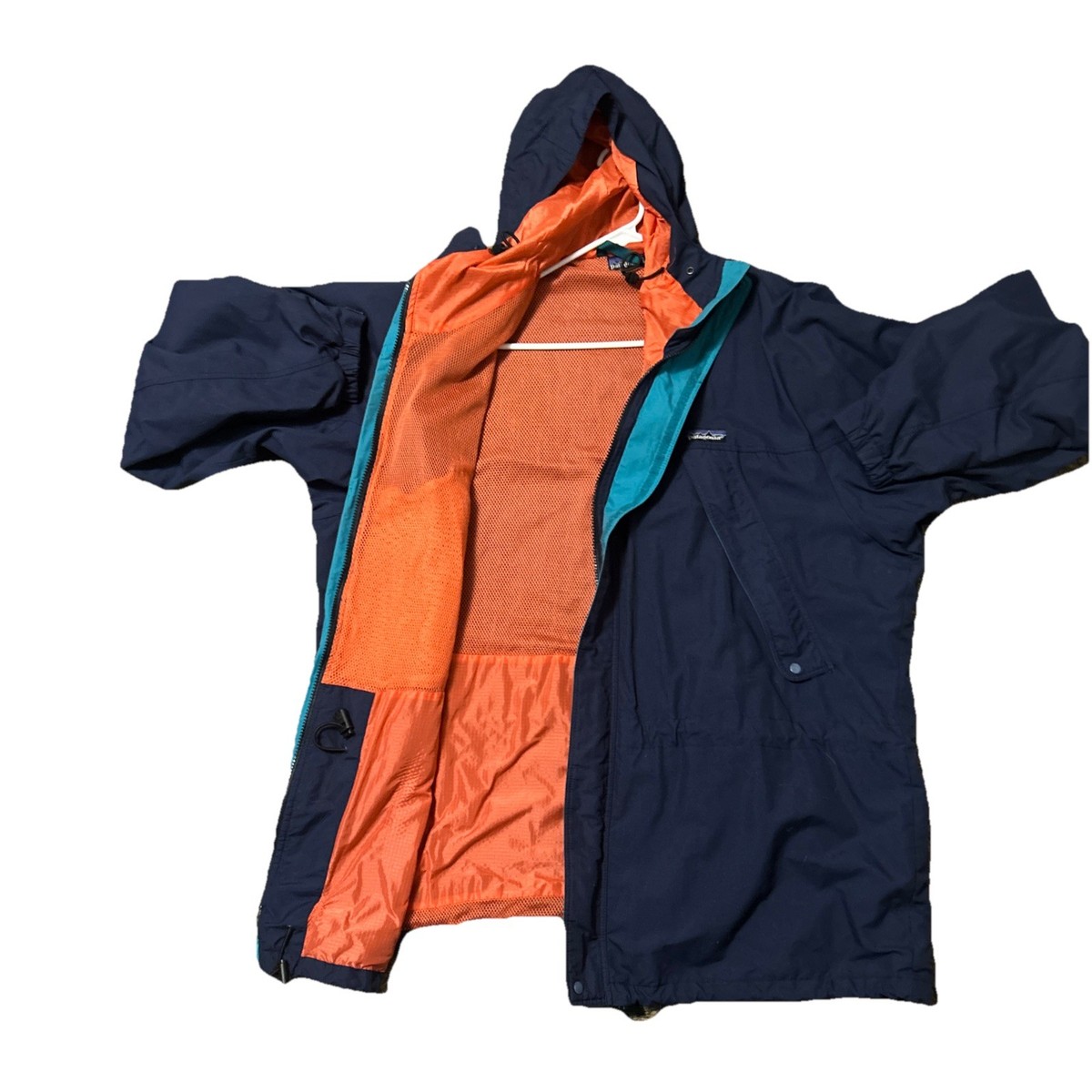 Oversized Patagonia Shell Vintage 1991 Storm Jacket Size XL 