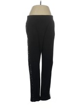 Chico's Women Black Track Pants M