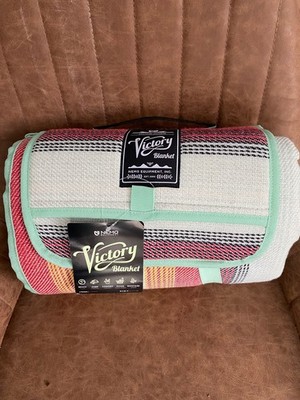 Nemo Equipment Victory Blanket 2P (87'' x 50'') Beach Camp Concert Picnic Backyard