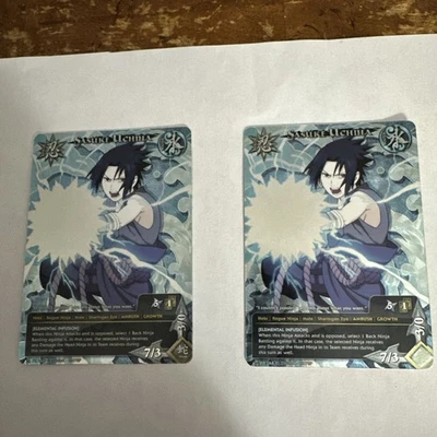 Sasuke Uchiha Card for sale | eBay
