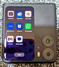 OPPO Find N2 Flip CPH2437 8+8GB 256GB Black Unlocked Mobile Phone