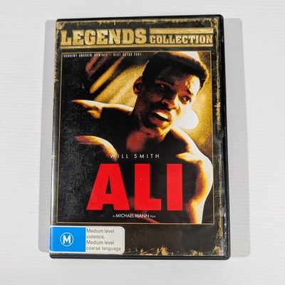 Ali - DVD 2001 - Region 4