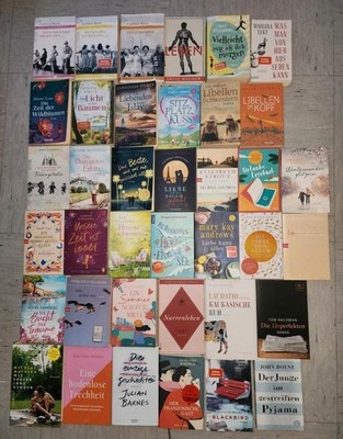 Bücherpaket Frauen Romane Carmen Korn John Boyrne Marianna Leky Zeiten Aufbruchs