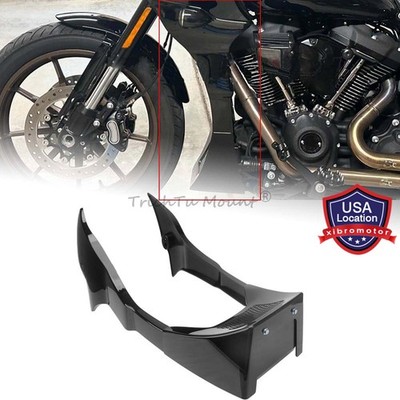 Front Fairing Spoilers Cover Kit For HARLEY Softail Low Rider ST FXLRST 22-25