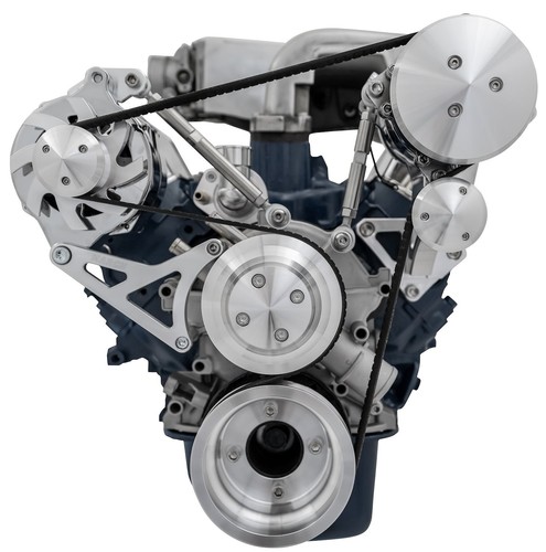March Performance 30135 High Water Flow Serpentine Drive Kit ...