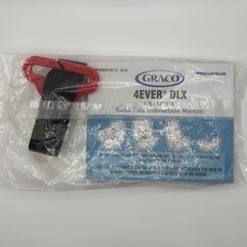 Graco NWL0000814217C 10/18 4 on 1 Car Seat Instructions Manual SEALED