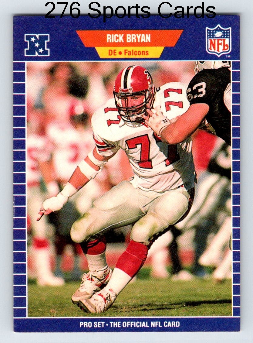 1989 Pro Set - Rick Bryan #3
