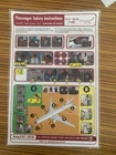 ETHIOPIAN B767-300ER ET-AMQ MAY2008 SAFETY CARD