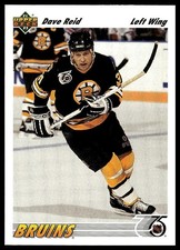 Dave Reid 1991-92 Upper Deck #531