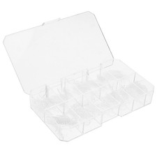  120Pcs Fake Nail Tips Women Fake Nails Clear Fingernail Tips Nail Salon