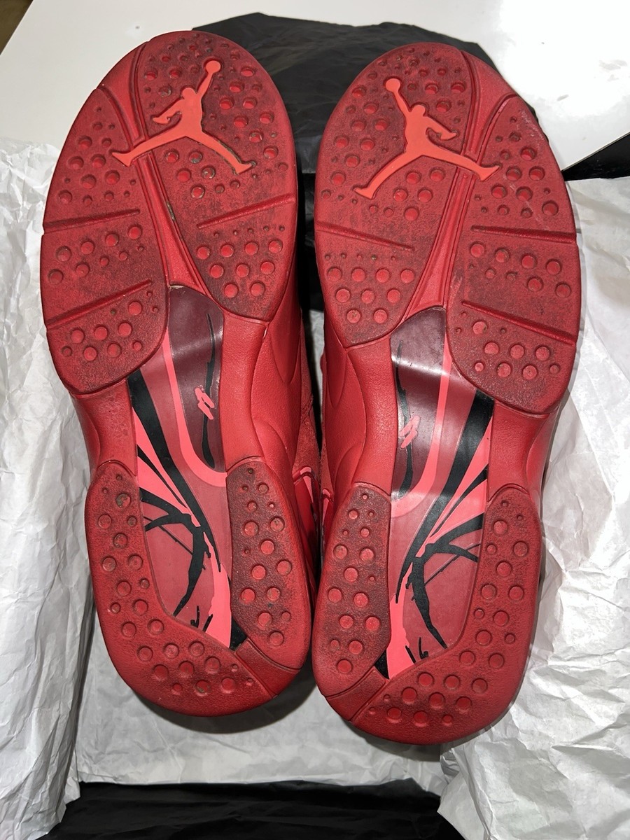 Size 10 - Air Jordan 8 Retro Valentine's Day W for sale online | eBay