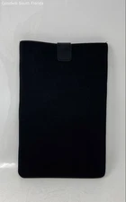 AOC Black LCD Portable Computer Monitor Screen With Case Not Tested