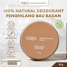 Ciara Natural Deodorant Eliminates Body and Underarm Odor Naturally 30gr