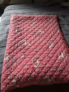 Dunelm Unicorn Bedspread / Throw Single