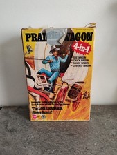 Jouet Ancien Prairie Wagon. The Lone Ranger. Années 70