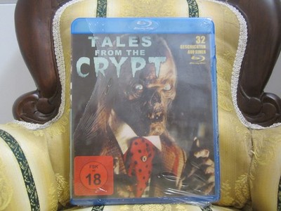 Tales from the Crypt - 32 Geschichten ( Laufzeit = 830 Minuten ) Bluray -NEU&OVP
