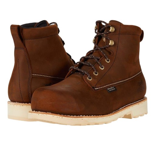 Irish Setter Mens Wingshooter ST 6" Work Boot US 9 Brown WP Composite Toe EH NIB