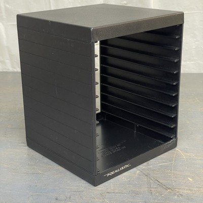 Vintage Realistic 10 CD Disc Case/PC Game Storage Organizer Vintage Made in USA
