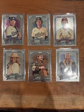 2026 Allen & Ginter  Chrome Lot Of 6 Cards