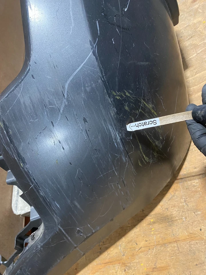 Cubierta superior del parachoques delantero Kia Borrego 2009 a 2011 V2853 PS Foto 3 de 4