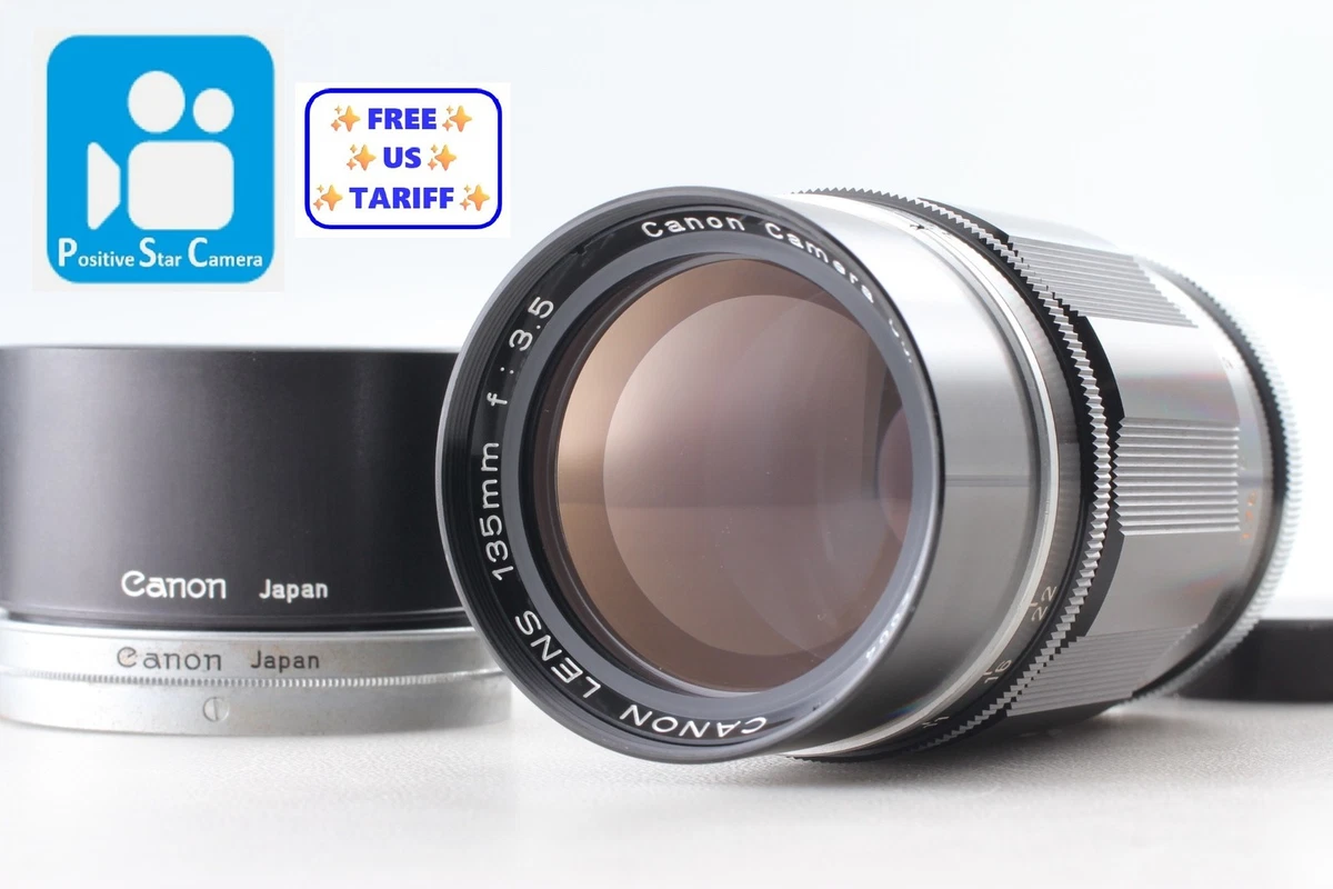 Canon f/3.5 Camera Lenses 135mm Focal for sale | eBay