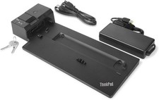 Lenovo ThinkPad Ultra Docking Station US 40AJ0135US Complete with 2 Keys