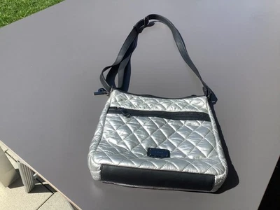 Picard Schultertasche silber sehr schön nur einmal getragen - Bild 1 von 4