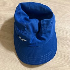 Halo Headband Royal Blue Mesh Running Hat Sweat Block Seal Adjustable Sport Cap
