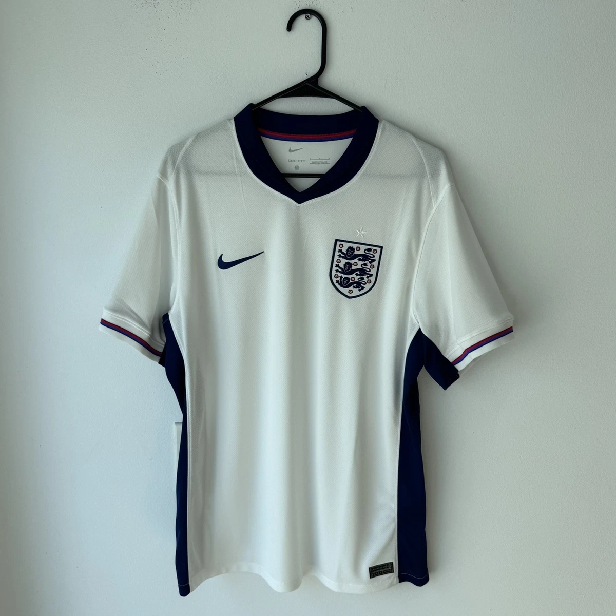 Nike Size L England National Team Soccer Fan Apparel & Souvenirs