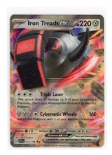 Iron Treads ex #143 Prices | Pokemon Scarlet & Violet | Pokemon Cards Iron Treads ex #143 Prices | Pokemon Scarlet & Violet | Pokemon Cards