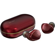AVIOT wireless earphones noise canceling Bluetooth Dark Red TE-W1-RD 