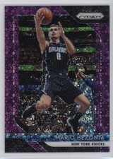 2018-19 Panini Prizm Fast Break Purple Prizm 36/75 Mario Hezonja #257 4g8