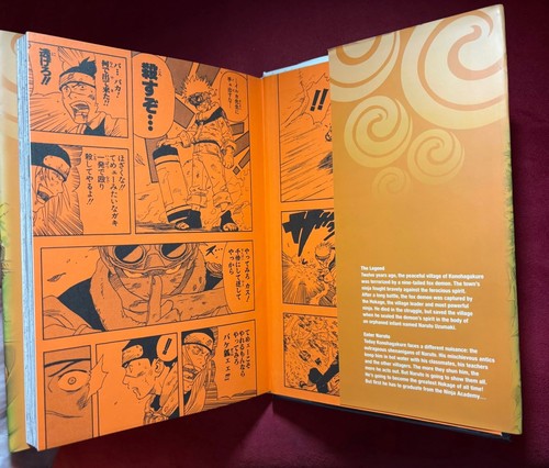 Naruto Vol. 1 Collector's Edition LIKE NW UNREAD English Manga Hardcover 2008 - Picture 8 of 11