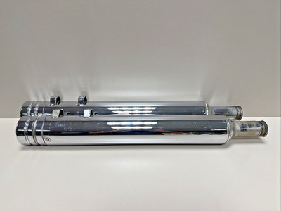 Harley Davidson Performance Mufflers with Endcaps for Touring 95-16