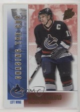 2002-03 Pacific Quest for the Cup Chasing the Cup Markus Naslund #20 o6n